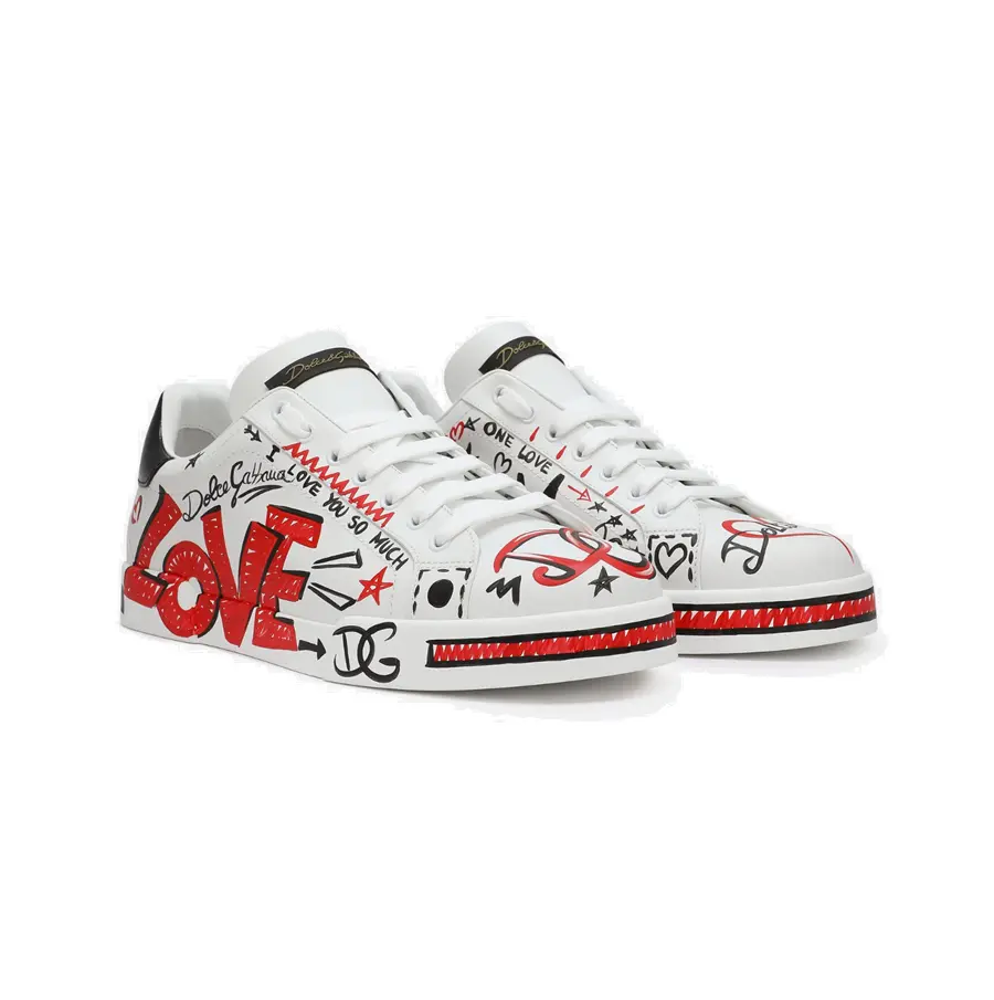 Alternative view of Giày Dolce & Gabbana Love DG 'Multicolor' CK1563B7140HW3EK