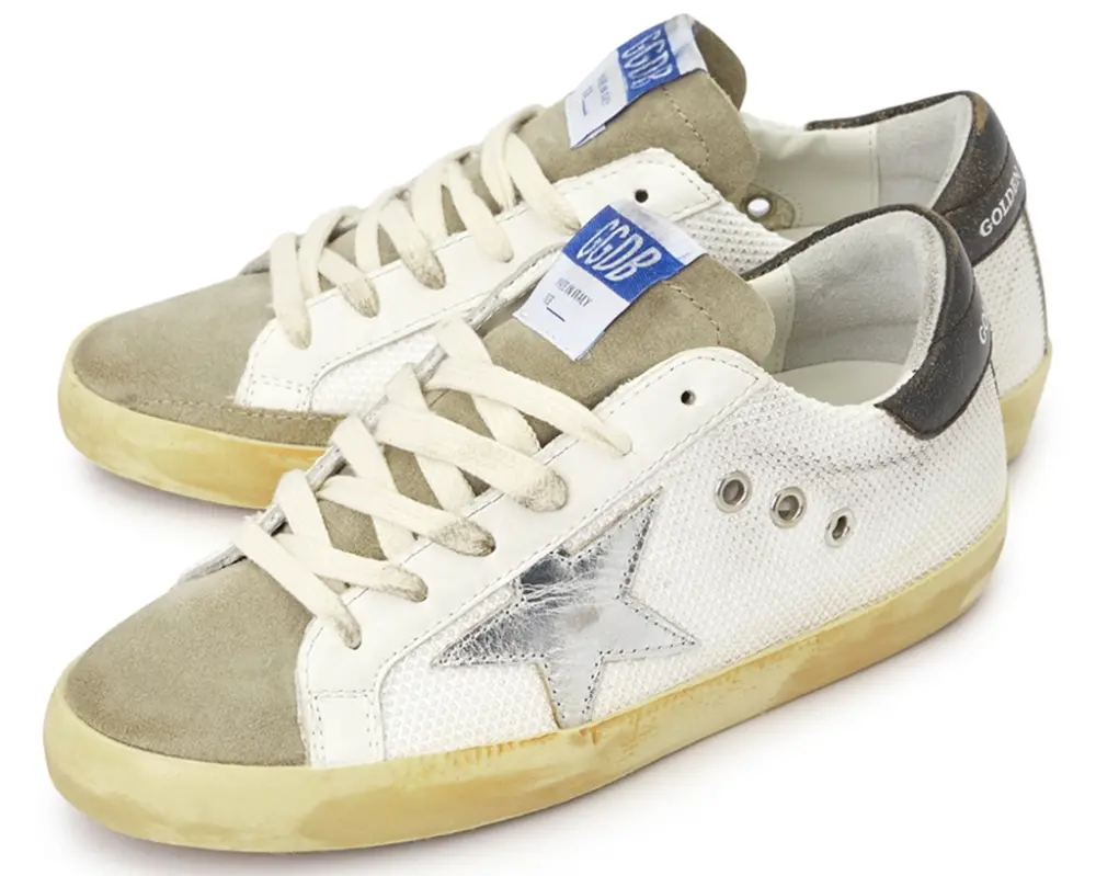 Giày Golden Goose Superstar 'White' GWF00101-F003188-81772 - Ảnh 4
