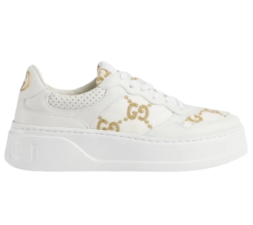 Giày Gucci GG Sneaker 'White' 670408-AACXG-9059