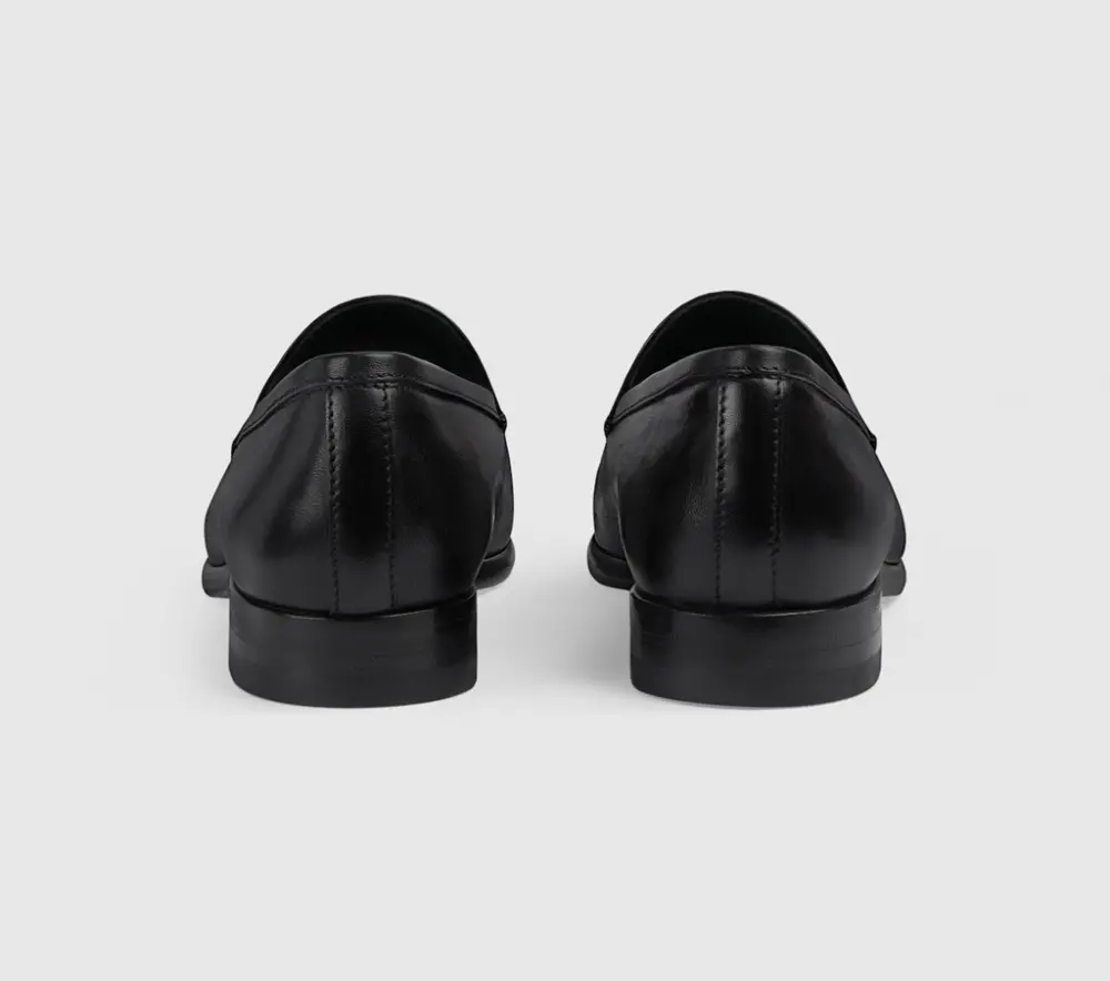 Giày Gucci Jordaan Loafer 'Black' 759917-AACE9-1000 - Ảnh 3