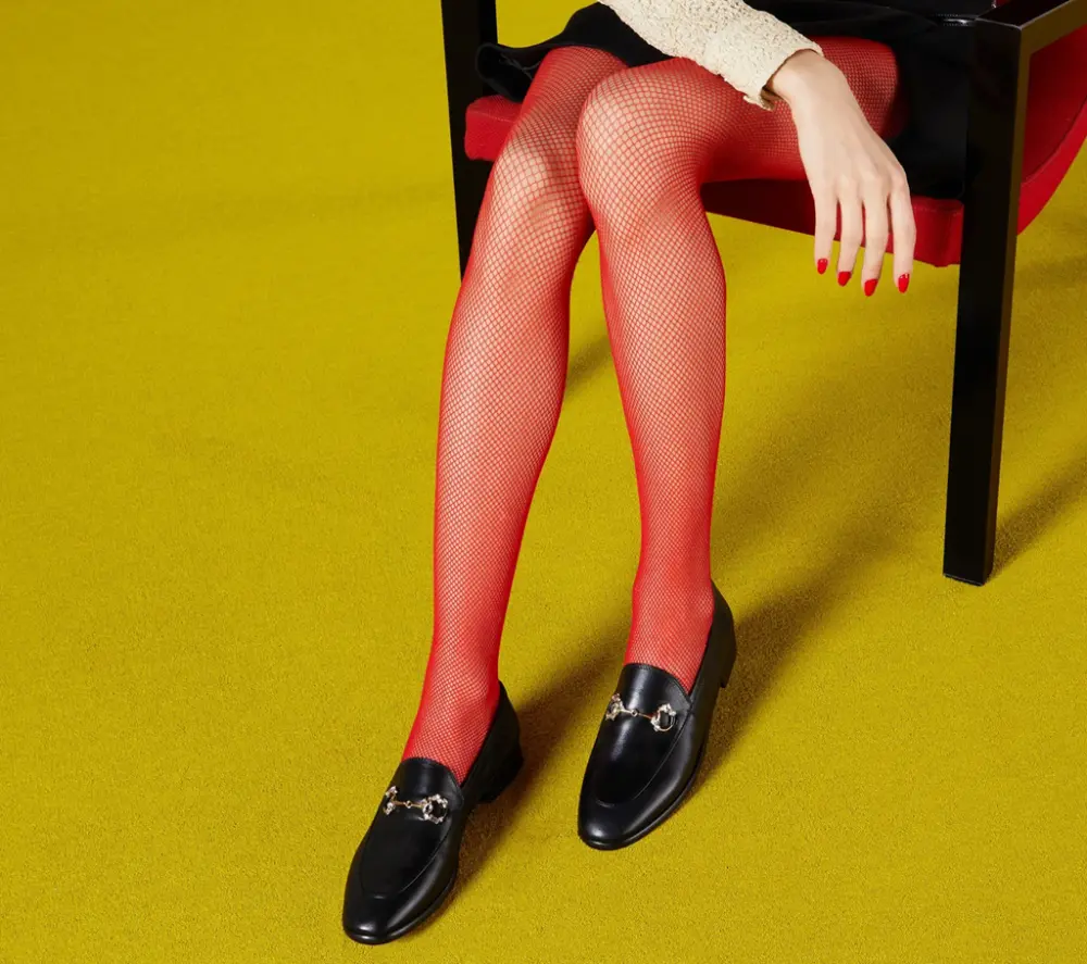 Alternative view of Giày Gucci Jordaan Loafer 'Black' 759918-C9D00-1000