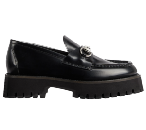 Giày Gucci Loafer With Horsebit 'Black' 764211-DS800-1000