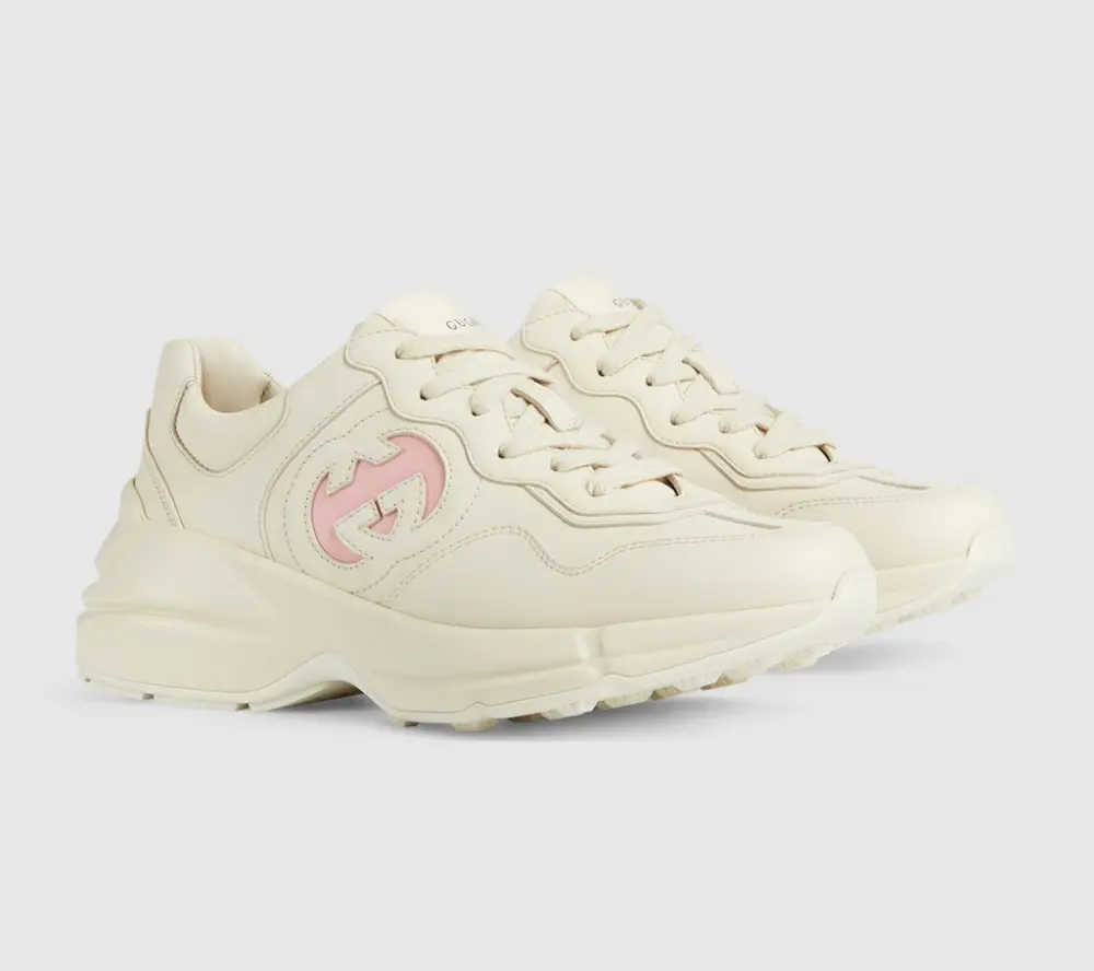 Giày Gucci Rhyton Sneaker 'Ivory' 757887-UPG70-9564 - Ảnh 3