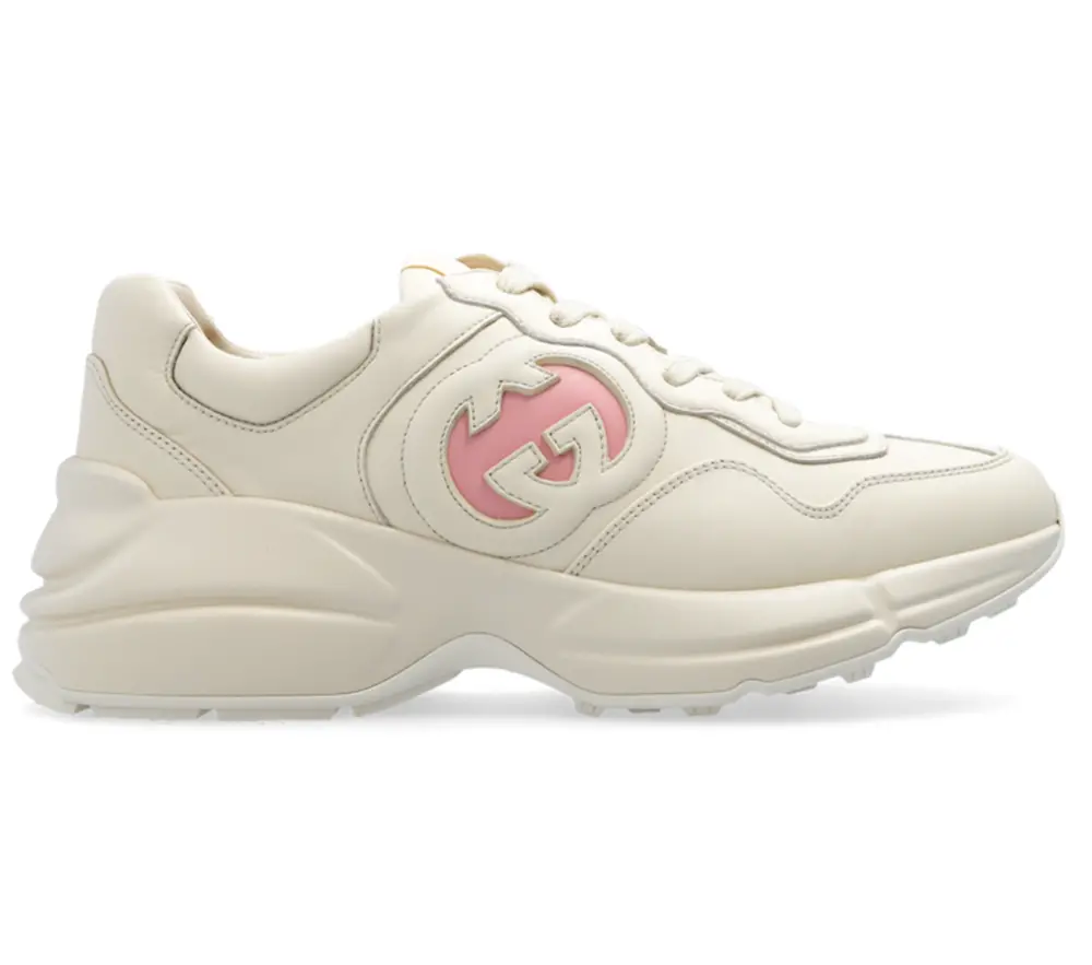 Giày Gucci Rhyton Sneaker 'Ivory' 757887-UPG70-9564