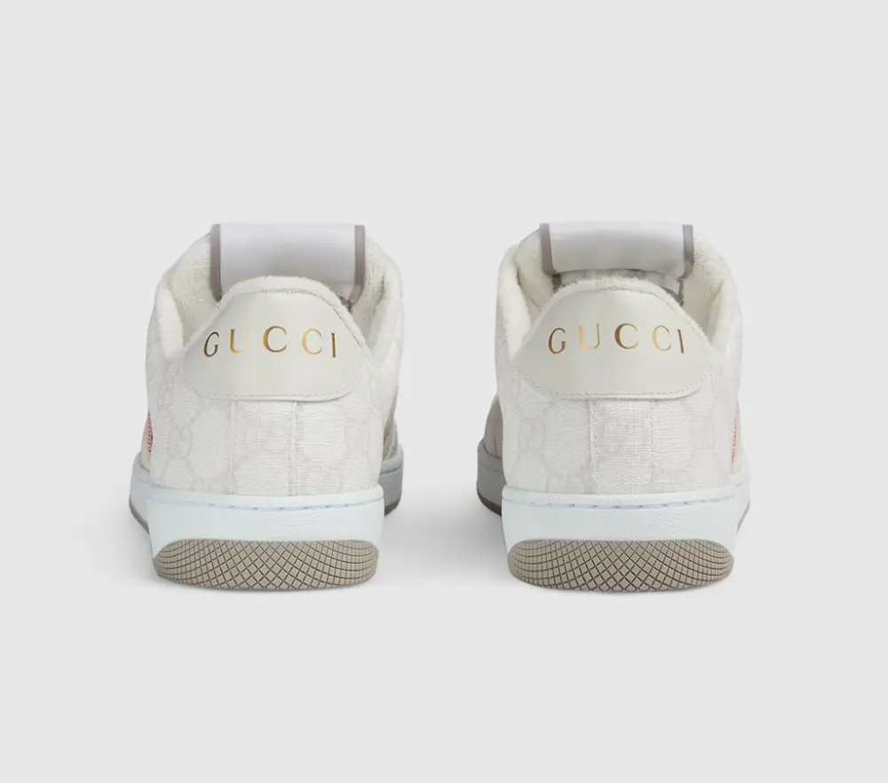 Giày Gucci Screener Sneaker 'White' 771134-96GE0-9058 - Ảnh 4