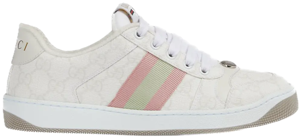 Giày Gucci Screener Sneaker 'White' 771134-96GE0-9058