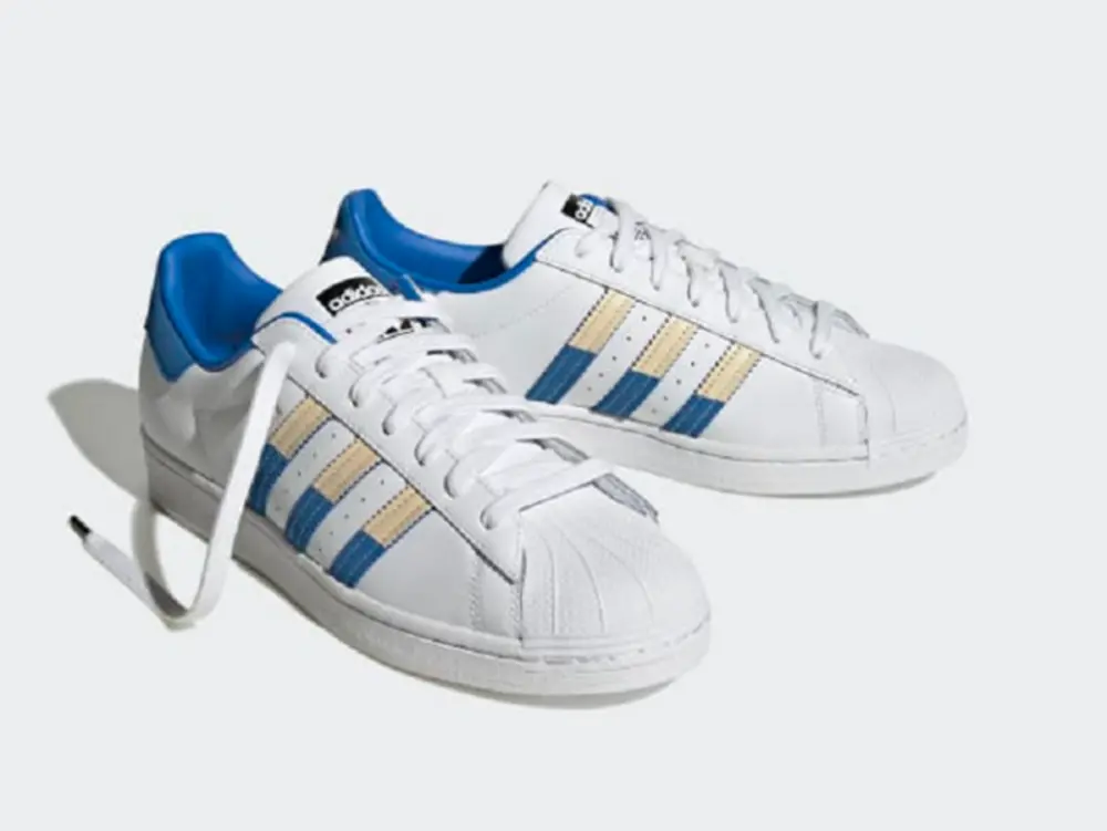 Giày Adidas Superstar ‘White Blue’ HQ2167 - Ảnh 5