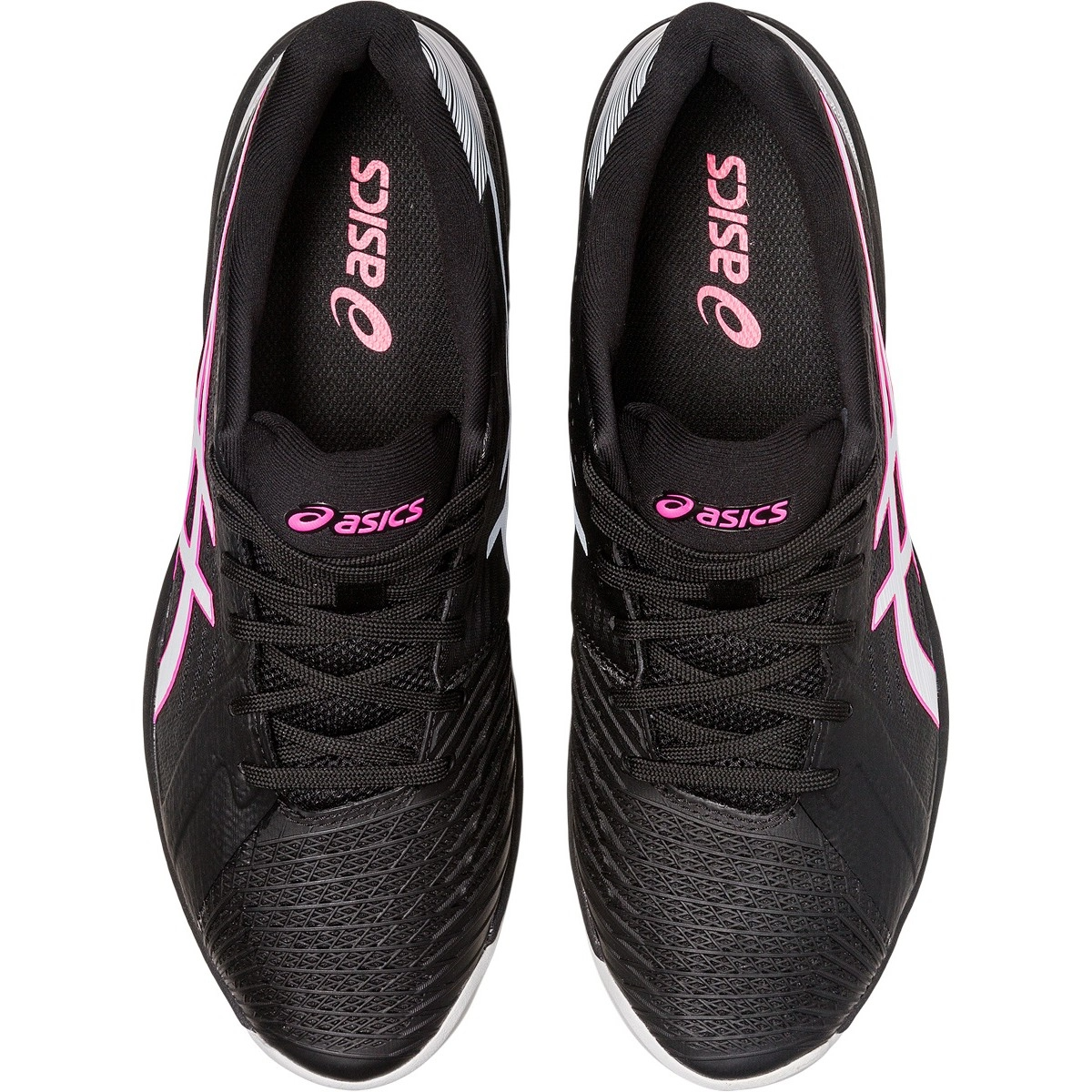 Giày Asics Solution Swift FF 'Black Hot Pink' 1041A298-002 - Ảnh 4
