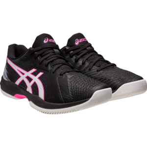Alternative view of Giày Asics Solution Swift FF 'Black Hot Pink' 1041A298-002