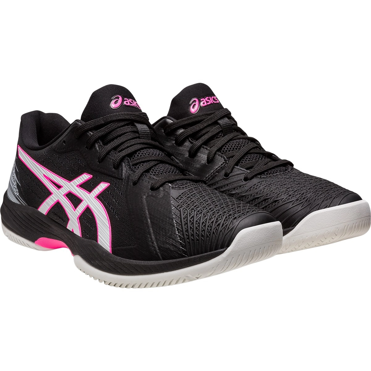 Giày Asics Solution Swift FF 'Black Hot Pink' 1041A298-002 - Ảnh 2