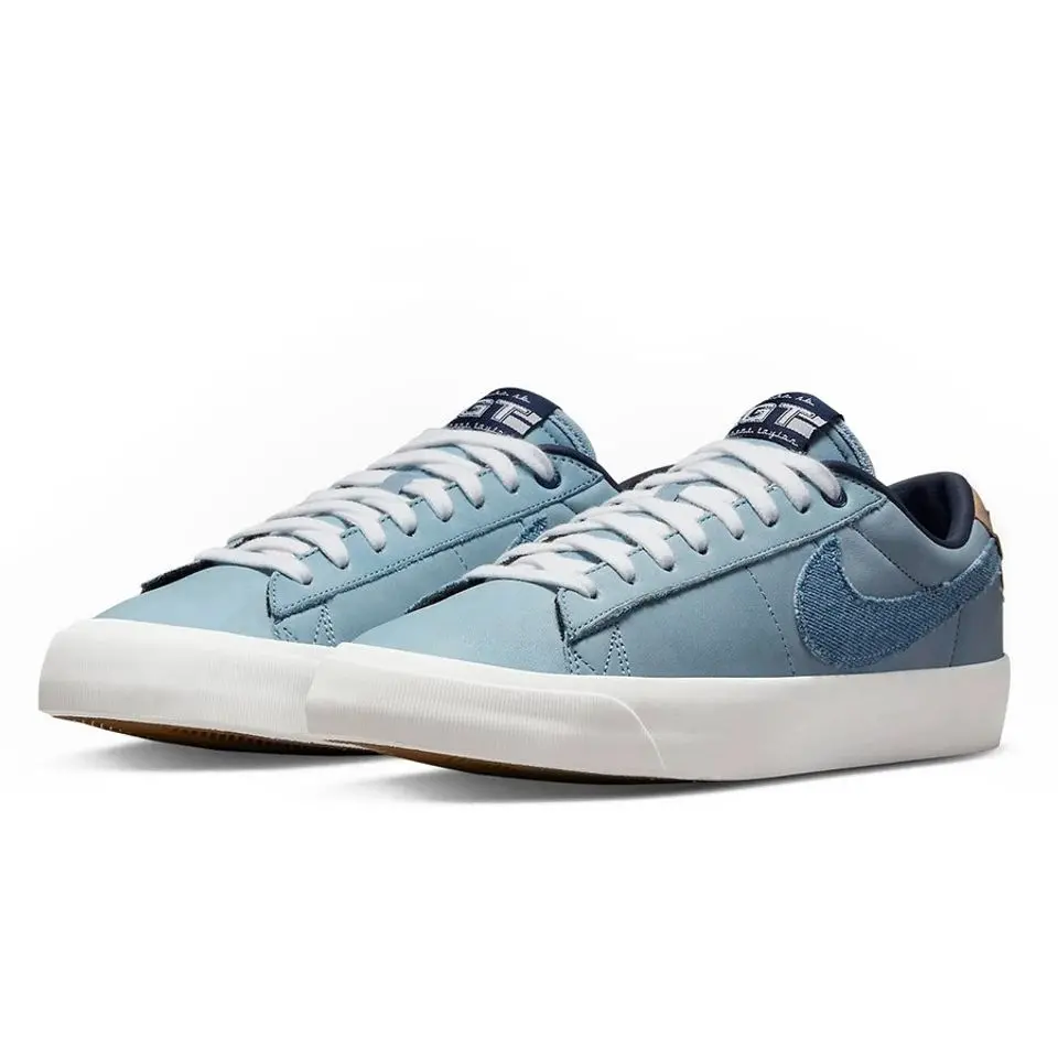Giày Nike SB Zoom Blazer Low GT Light Denim DM8890-100 - Ảnh 4