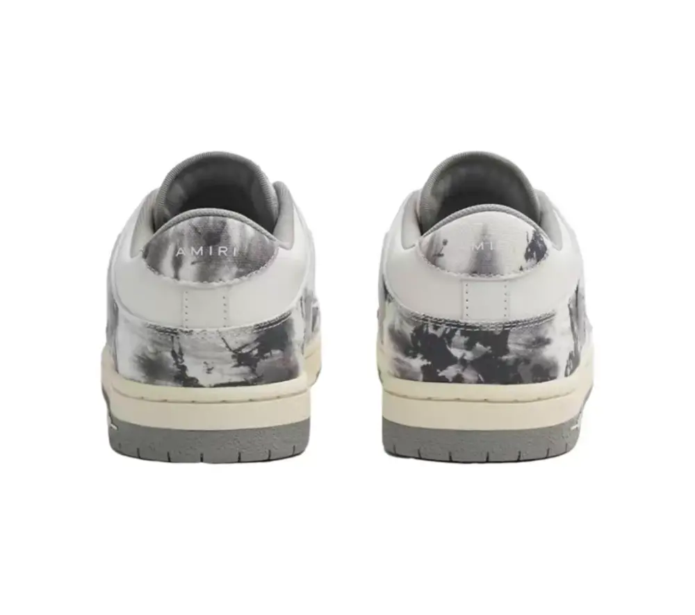 Giày Amiri Skel Low-Top 'Grey' MFS003-030 - Ảnh 3