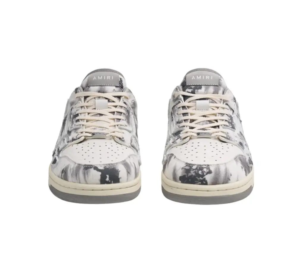 Giày Amiri Skel Low-Top 'Grey' MFS003-030 - Ảnh 4