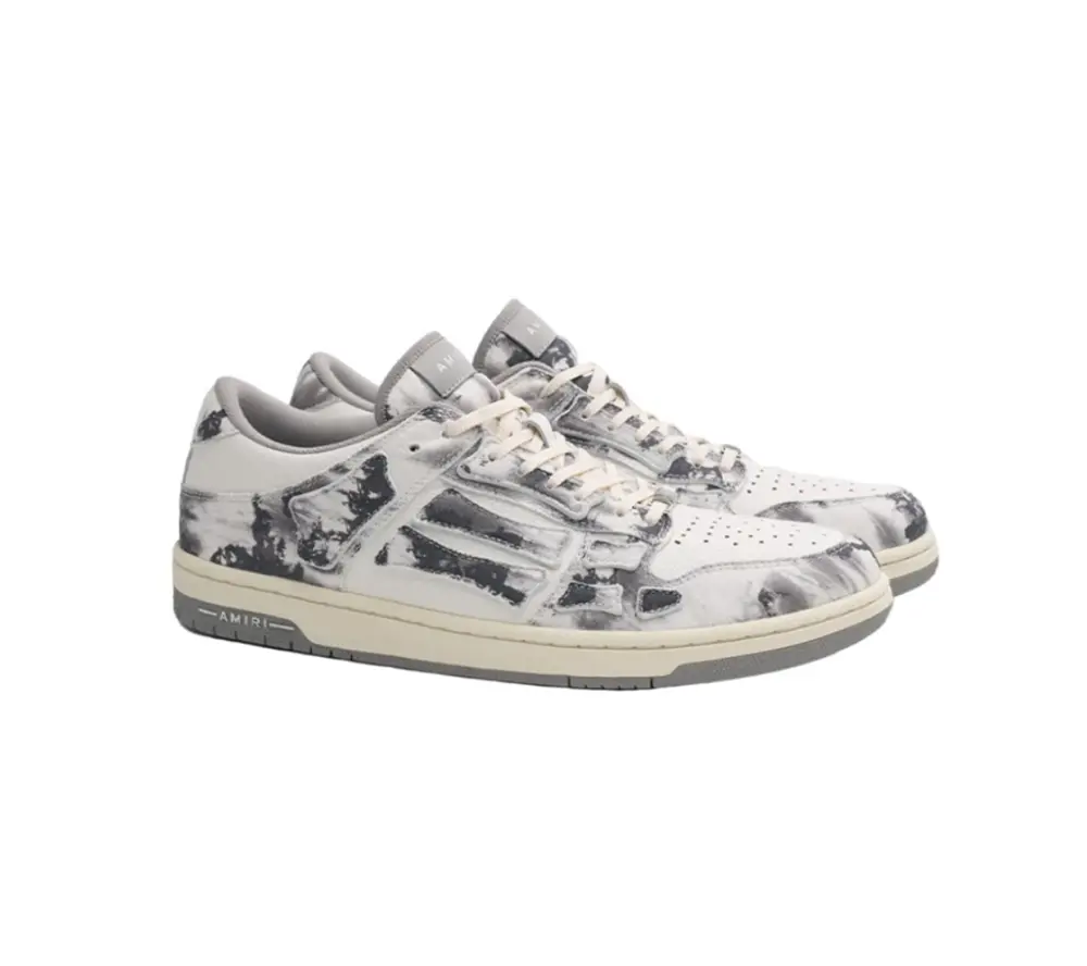 Alternative view of Giày Amiri Skel Low-Top 'Grey' MFS003-030