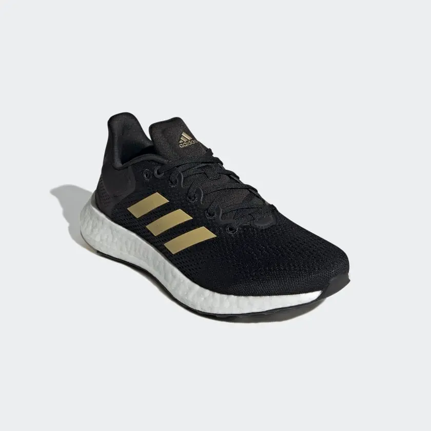 Giày Adidas PureBoost 21 'Black Gold Metallic' GZ3004 - Ảnh 4