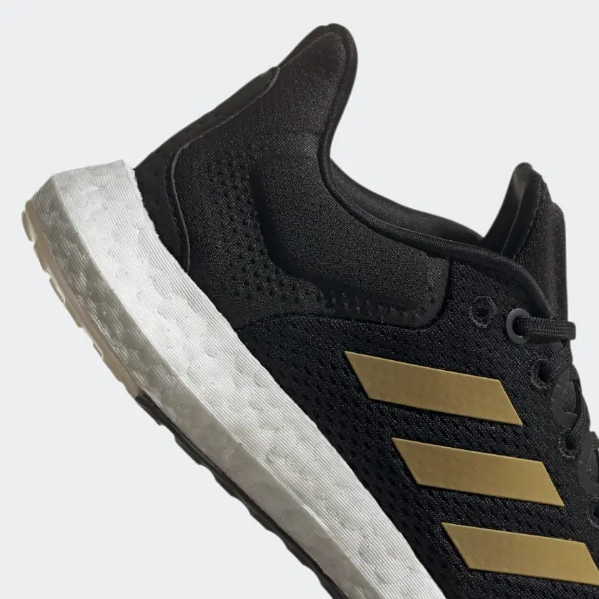 Giày Adidas PureBoost 21 'Black Gold Metallic' GZ3004 - Ảnh 6