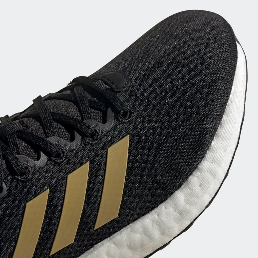 Giày Adidas PureBoost 21 'Black Gold Metallic' GZ3004 - Ảnh 7