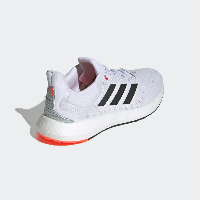 Alternative view of Giày Adidas PureBoost 21 'White Red' GY5099