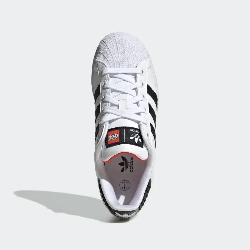 Giày Adidas Superstar X Lego® ‘White’ GV8885 - Ảnh 3