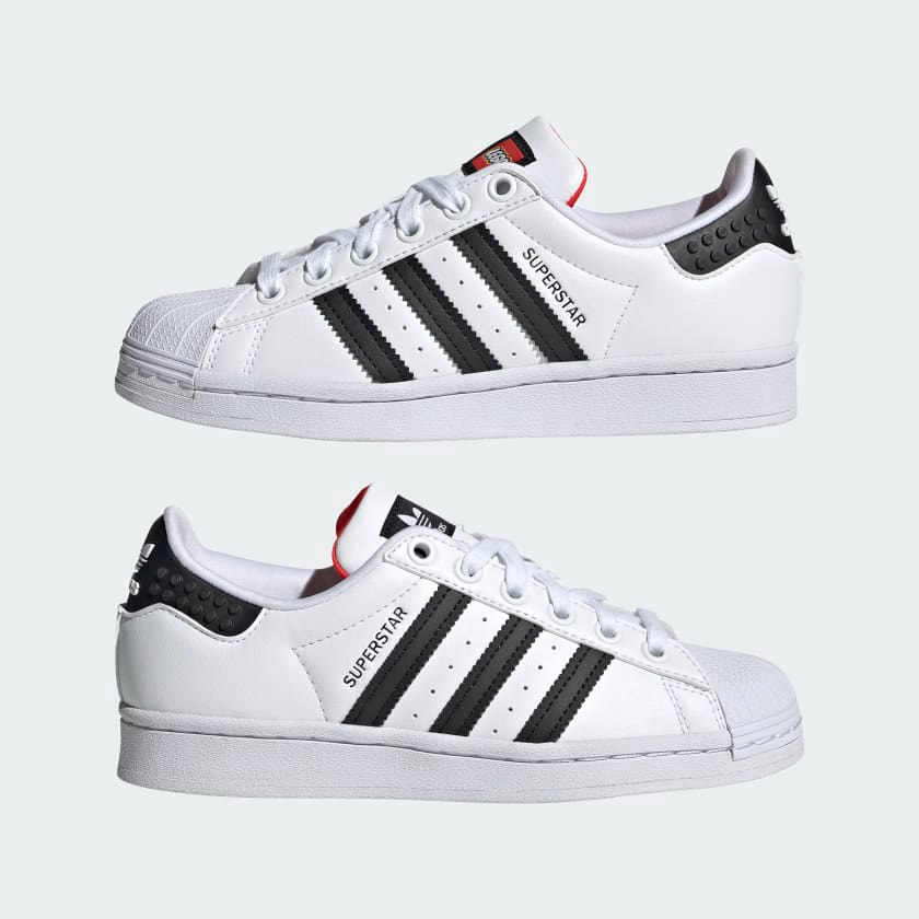 Giày Adidas Superstar X Lego® ‘White’ GV8885 - Ảnh 4