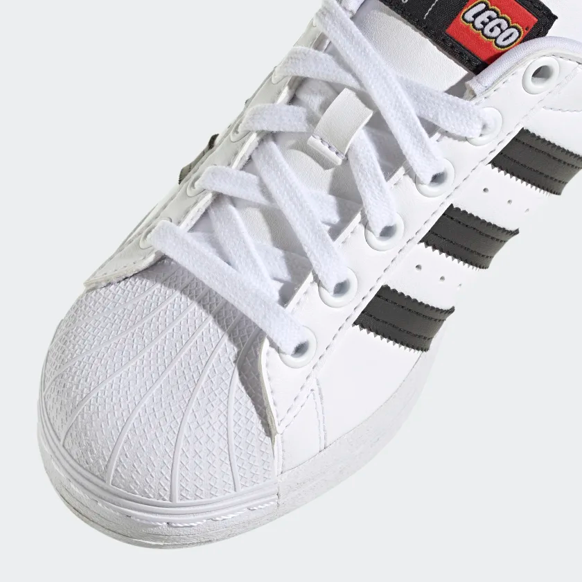 Giày Adidas Superstar X Lego® ‘White’ GV8885 - Ảnh 5
