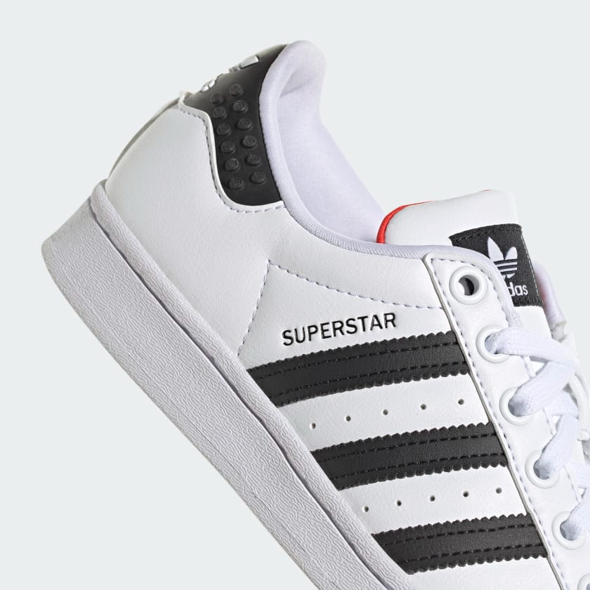 Giày Adidas Superstar X Lego® ‘White’ GV8885 - Ảnh 2
