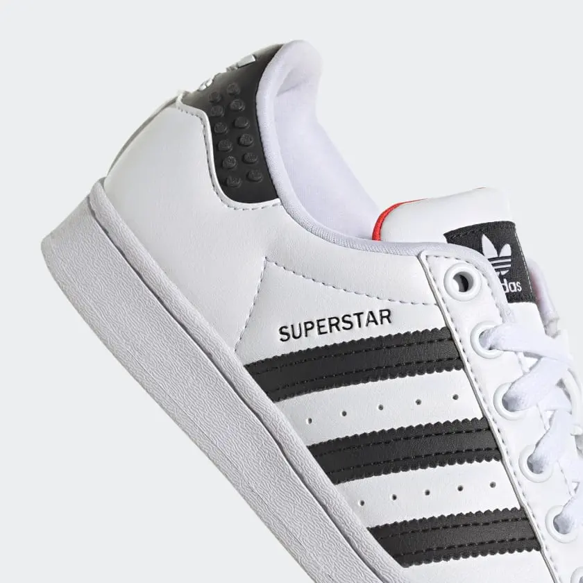 Alternative view of Giày Adidas Superstar X Lego® ‘White’ GV8885