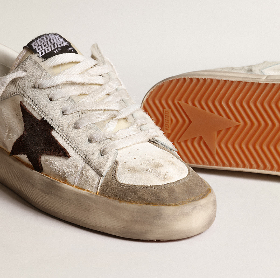 Giày Golden Goose 'Brown' GMF00128-F004007-81999 - Ảnh 4