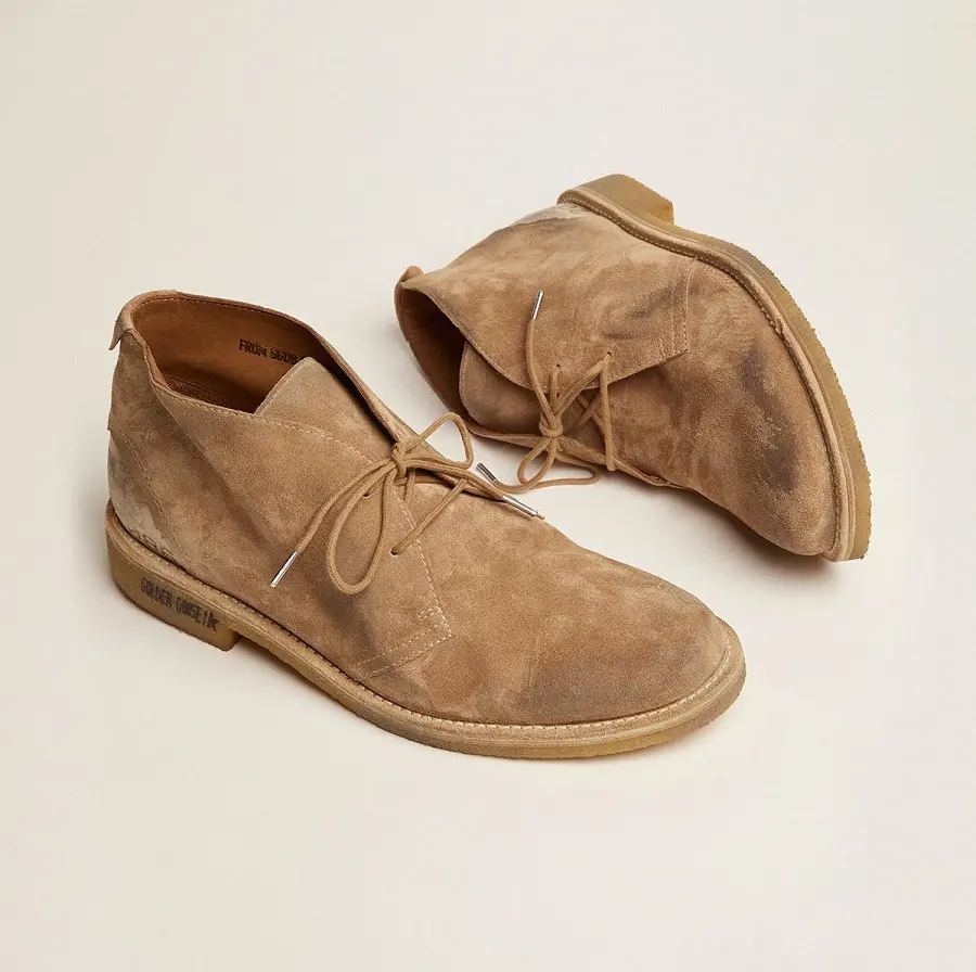 Alternative view of Giày Golden Goose Noel Boot 'Beige' GMF00266-F002984-55423