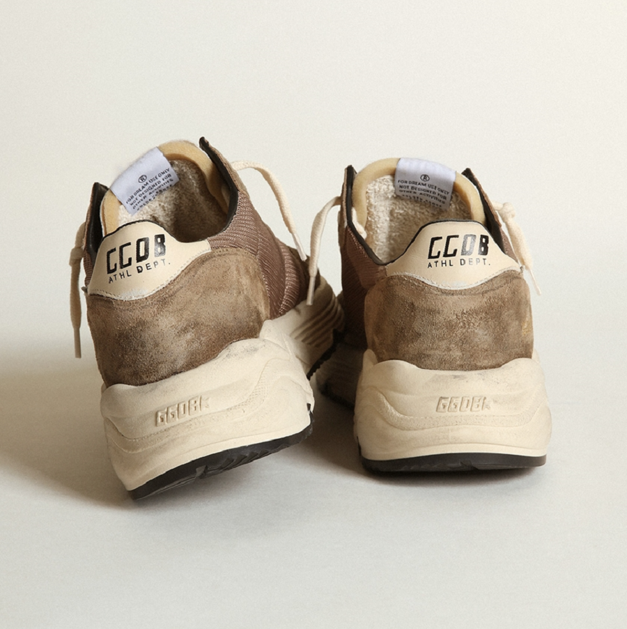 Giày Golden Goose Running 'Olive' GMF00272-F003249-35812 - Ảnh 5
