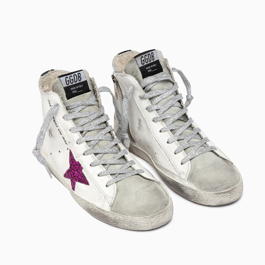 Giày Golden Goose 'White' GWF00113-F001913-10733 - Ảnh 3