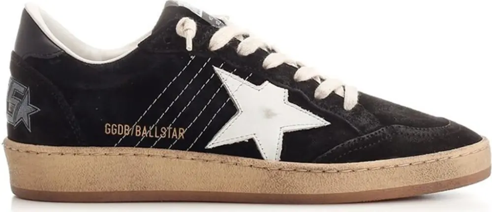 Giày Golden Goose Ball Star 'Black' GWF00117-F003246-80203