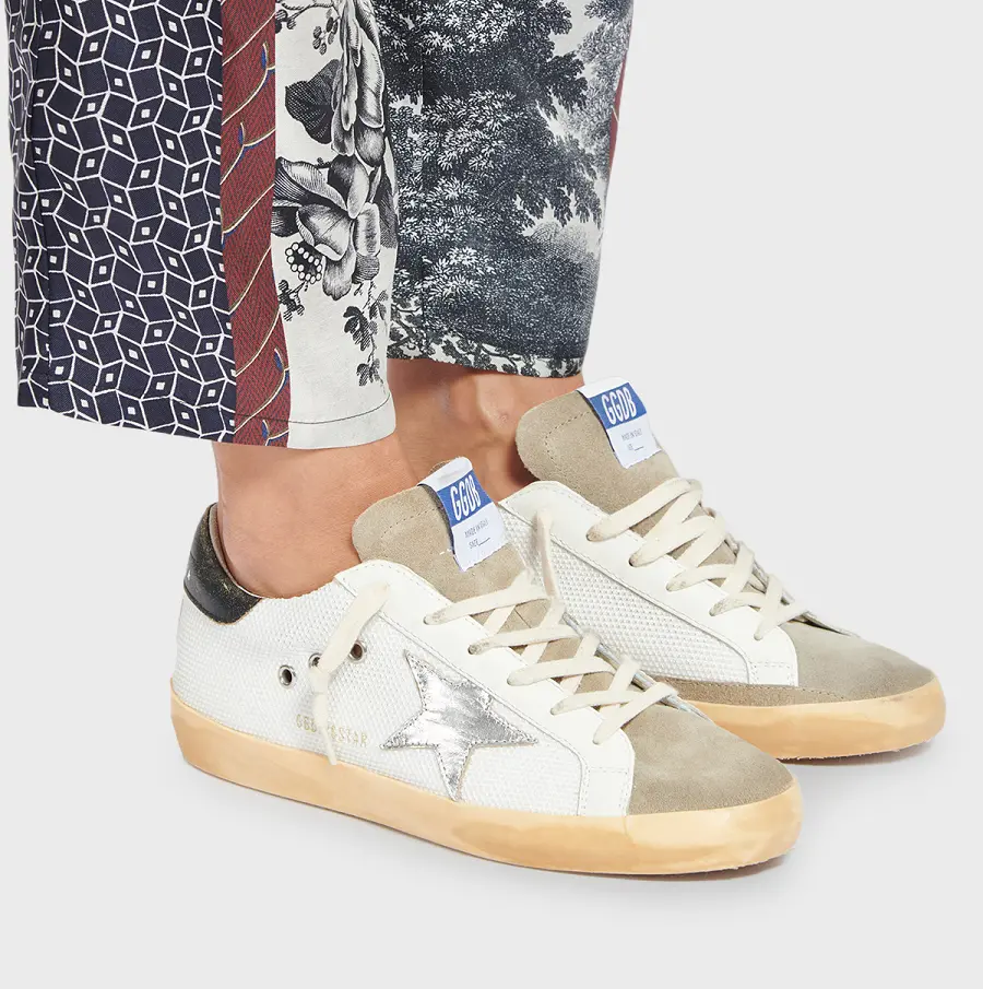 Giày Golden Goose Superstar 'White' GWF00101-F003188-81772 - Ảnh 3