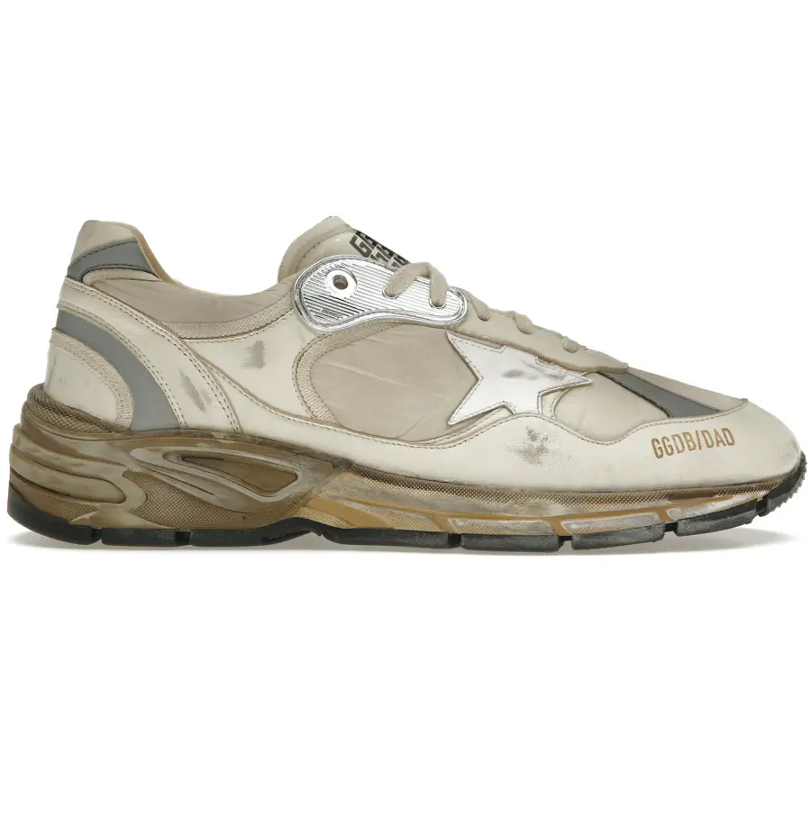 Giày Golden Goose Dad-Star 'White Beige' GMF00199-F004071-82142