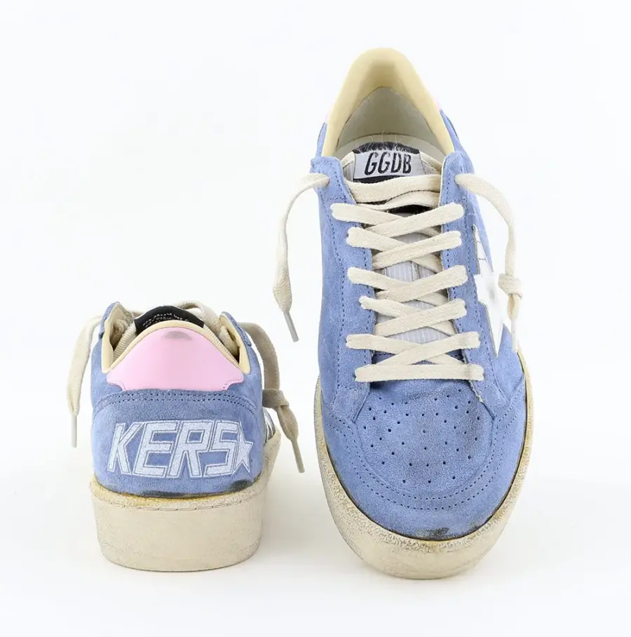 Alternative view of Giày Golden Goose 'Light Blue' GWF00117-F004178-50758