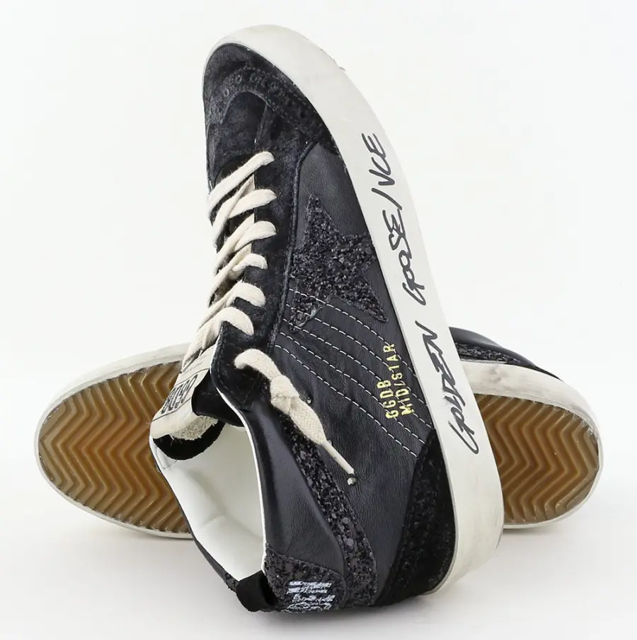 Alternative view of Giày Golden Goose Mid Star 'Black' GWF00122-F004157-90100