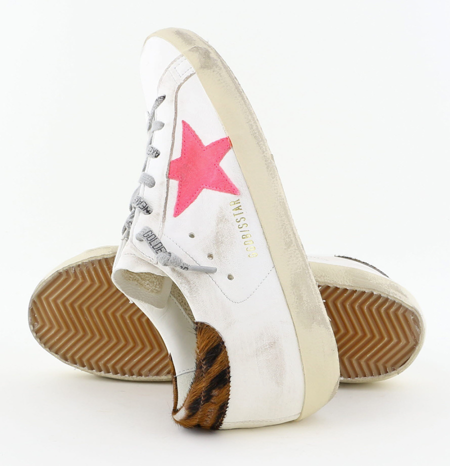 Giày Golden Goose Superstar 'Brown Zebra' GWF00101-F004139-11387 - Ảnh 3