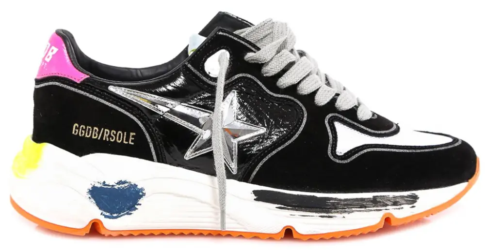 Giày Golden Goose 'Black' GWF00126-F000280-90175