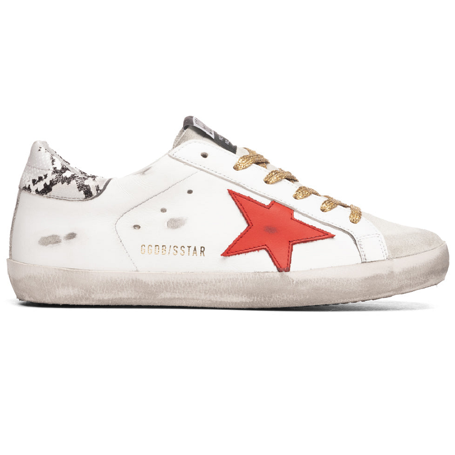 Giày Golden Goose Super-Star 'White' GWF00101-F000109-80210