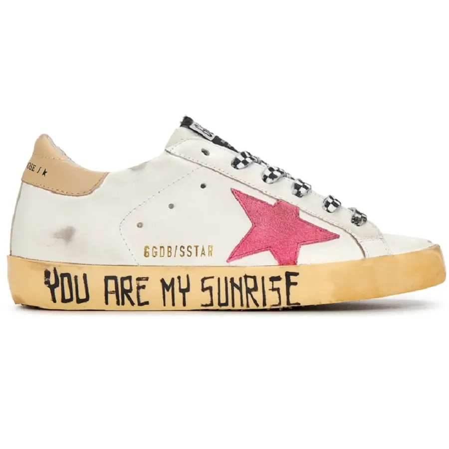Giày Golden Goose Superstar 'Beige' GWF00101-F003195-11173