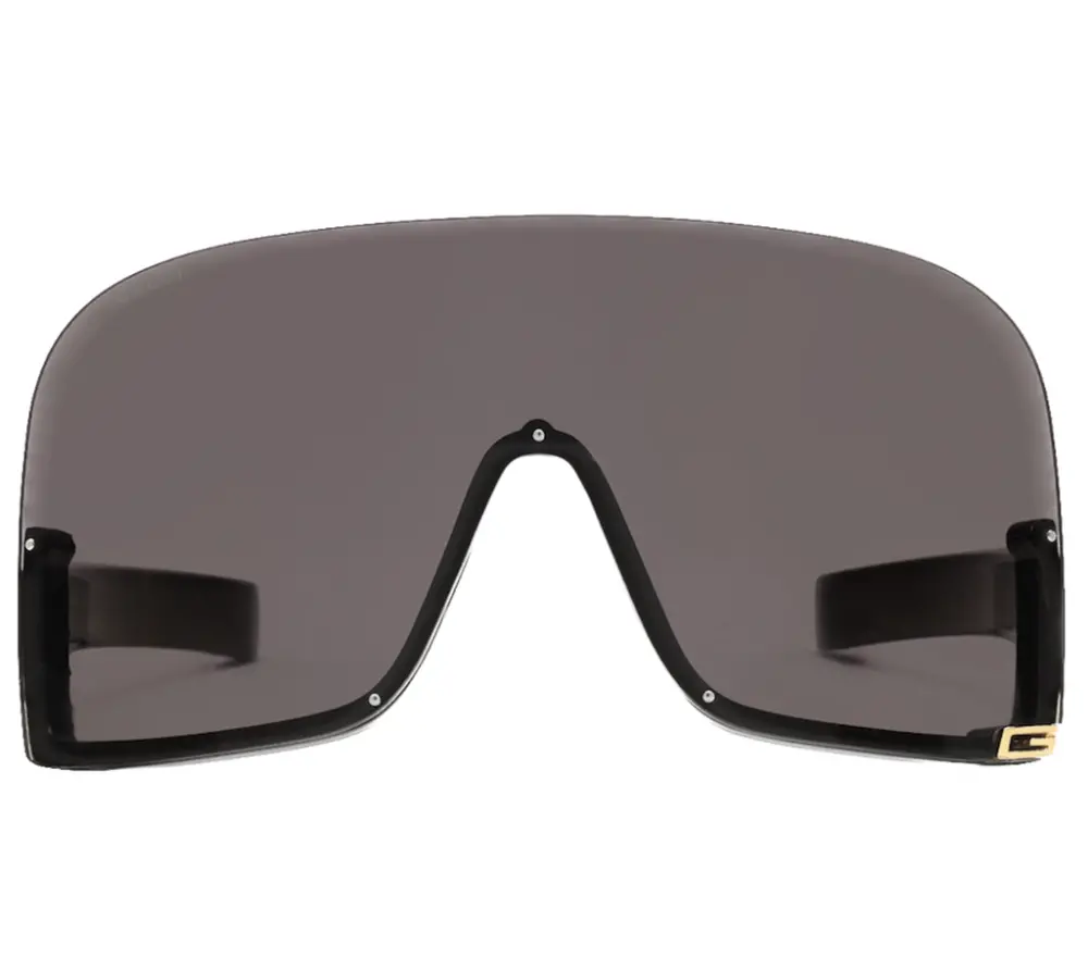 Kính Gucci Mask Shaped Frame 'Shiny Black' 769794-J1691-1012
