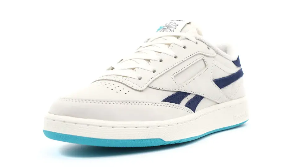 Giày Reebok X MMLG Club C Revenge Navy ClassicTeal GW2167 - Ảnh 4