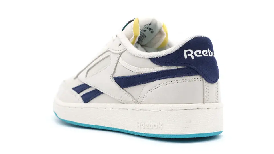 Giày Reebok X MMLG Club C Revenge Navy ClassicTeal GW2167 - Ảnh 5