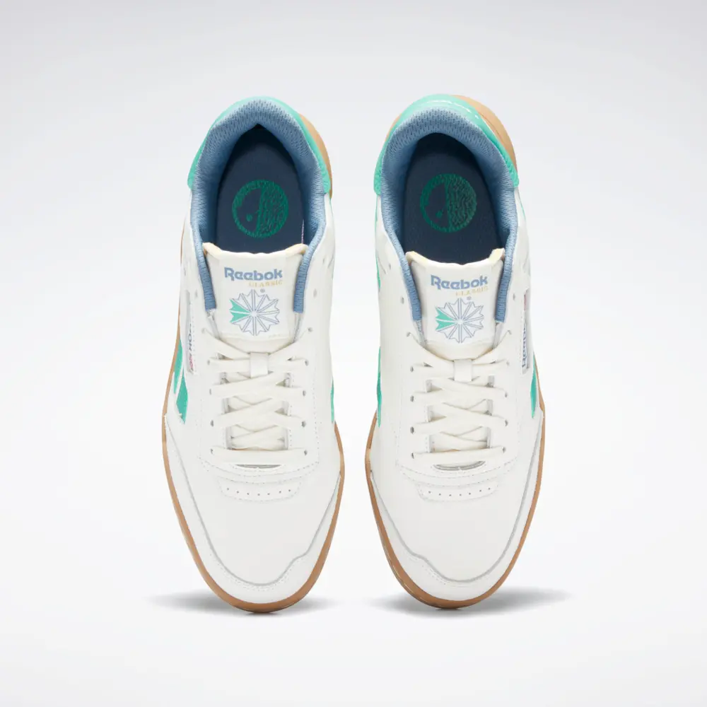 Giày Reebok Club C Revenge Legacy 'Chalk Semi Future Teal' GW2840 - Ảnh 3