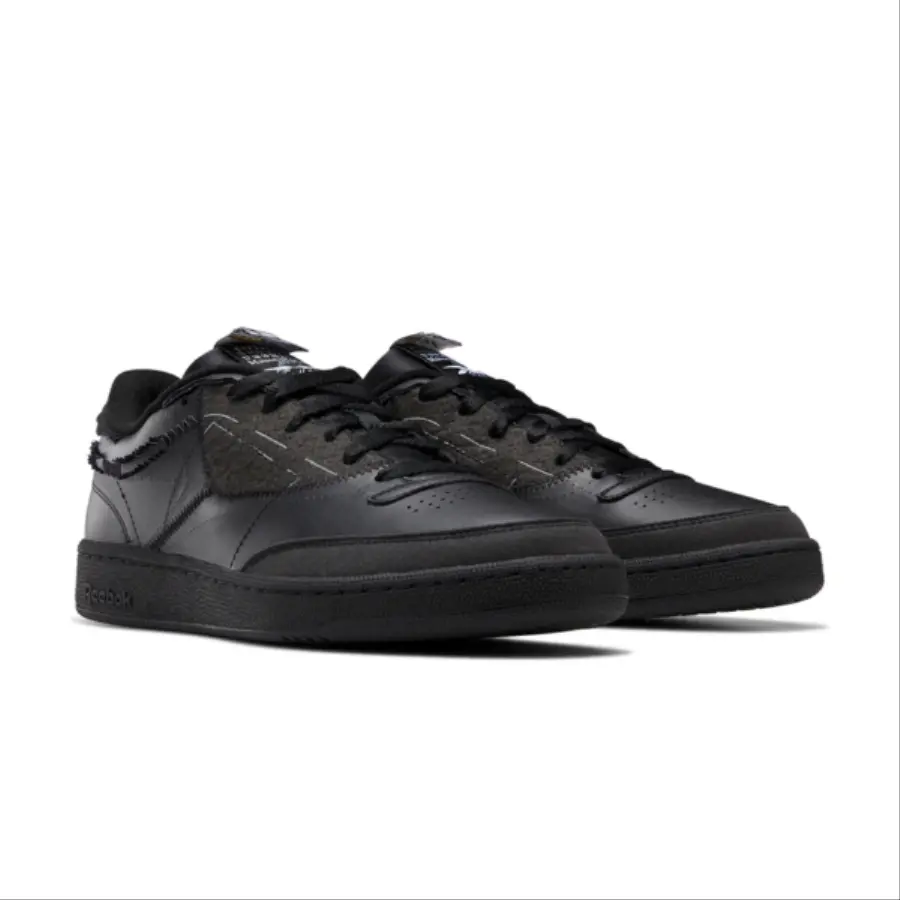 Giày Reebok Club C x Maison Margiela ‘Memory Of Black’ GW5012 - Ảnh 4