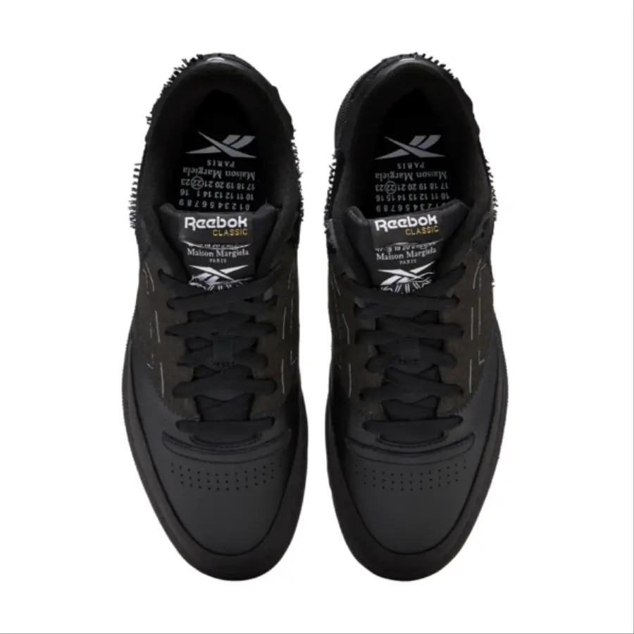 Giày Reebok Club C x Maison Margiela ‘Memory Of Black’ GW5012 - Ảnh 3
