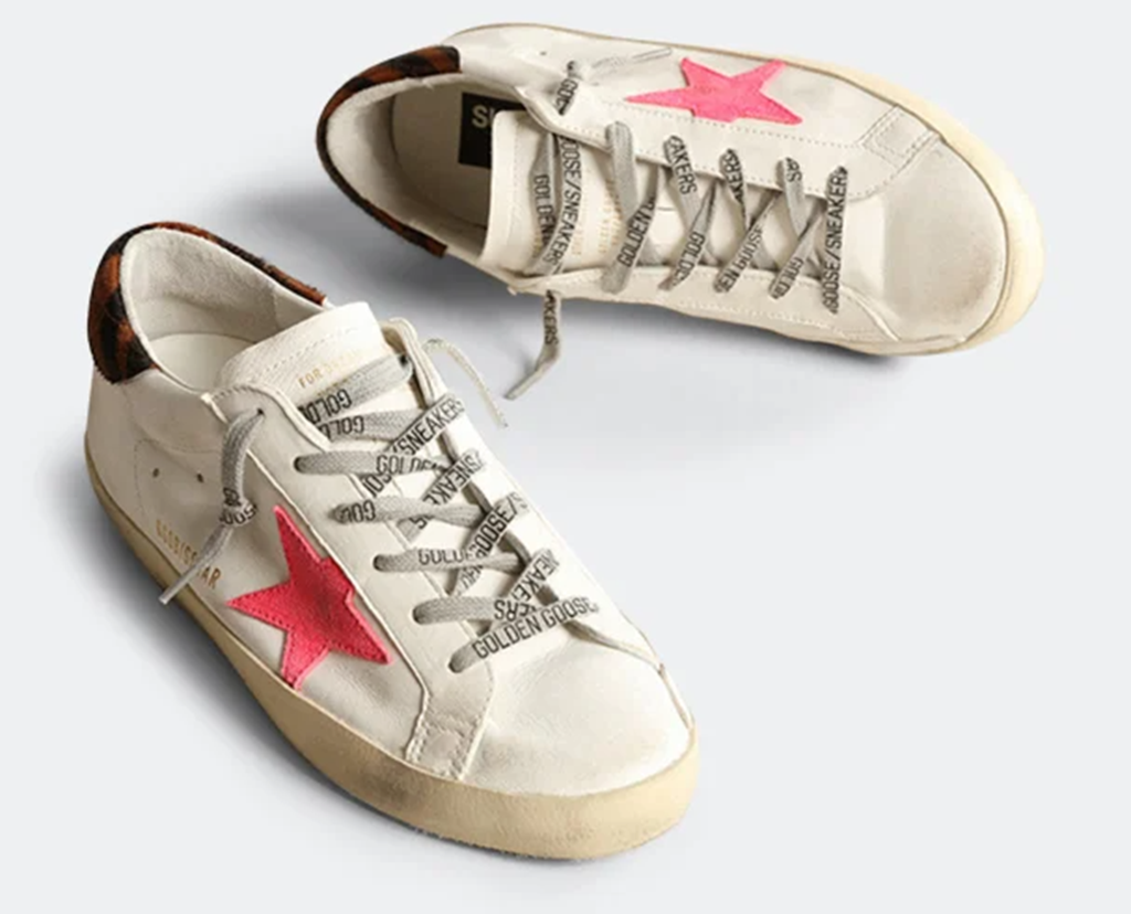 Giày Golden Goose Superstar 'Brown Zebra' GWF00101-F004139-11387 - Ảnh 5