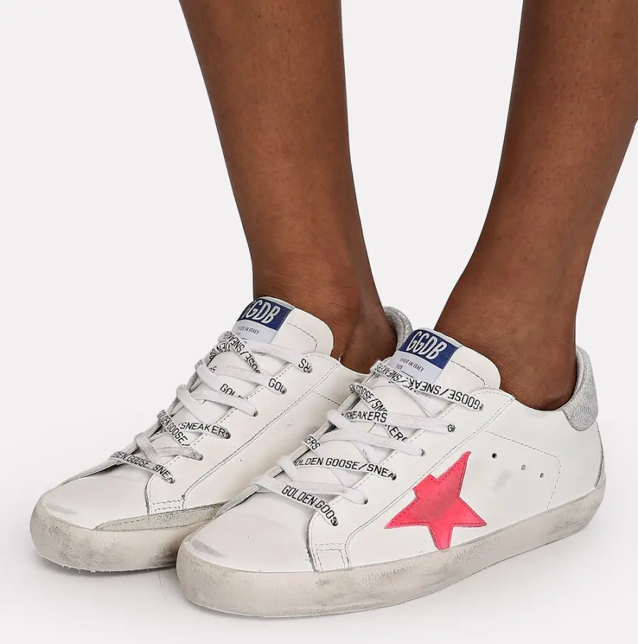 Alternative view of Giày Golden Goose 'White Silver' GWF00102-F002502-10887