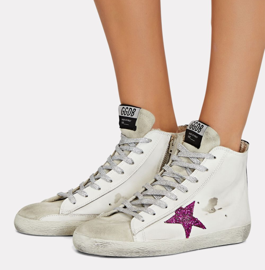 Giày Golden Goose 'White' GWF00113-F001913-10733 - Ảnh 2