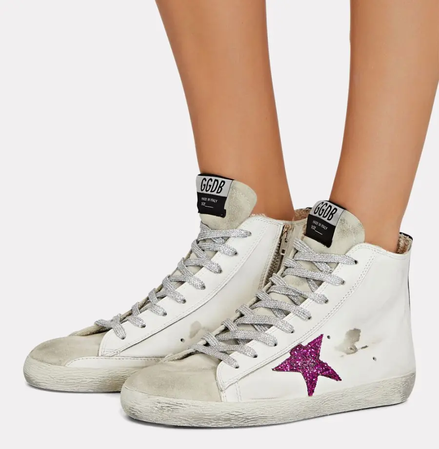 Alternative view of Giày Golden Goose 'White' GWF00113-F001913-10733